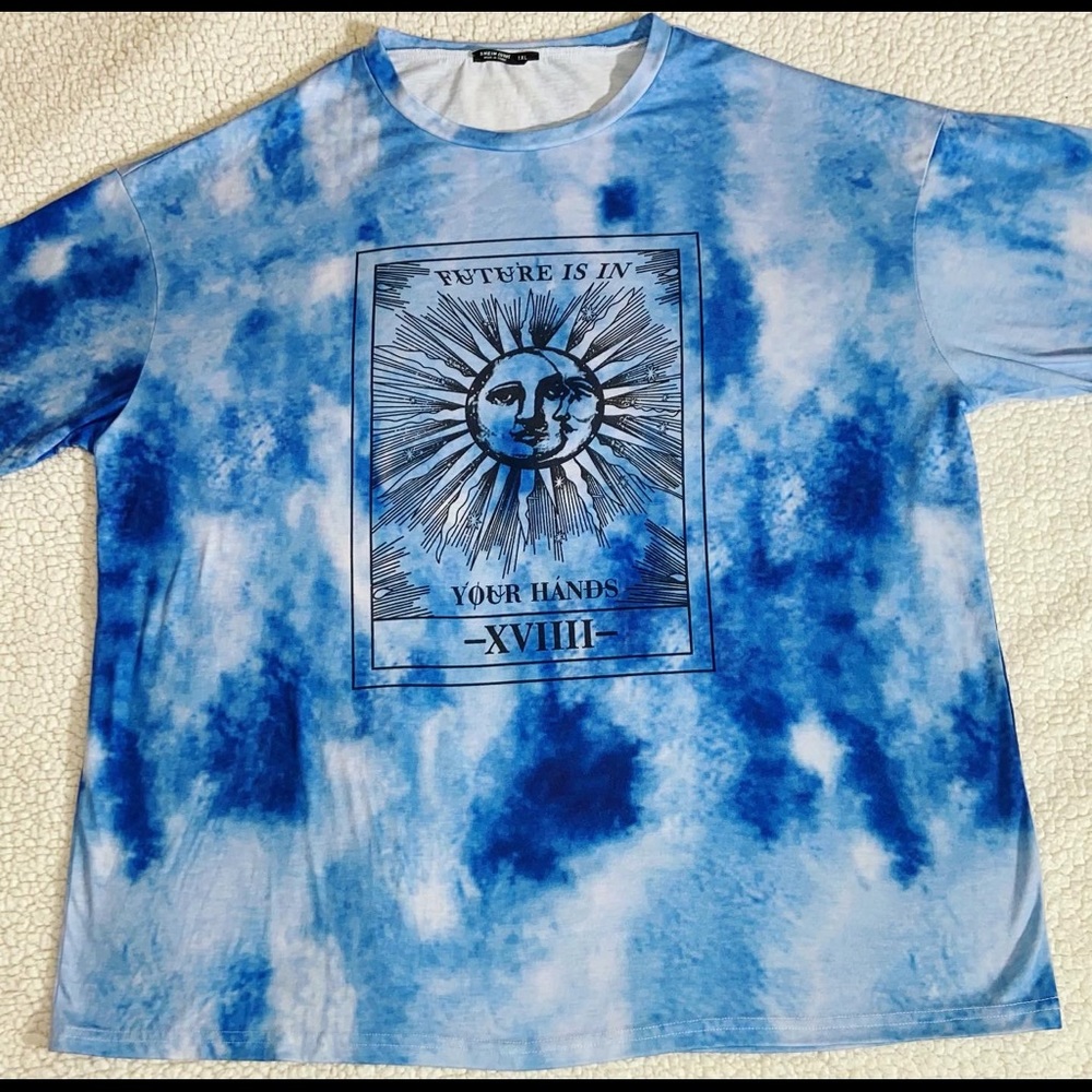 Tie Dye Graphic Tee